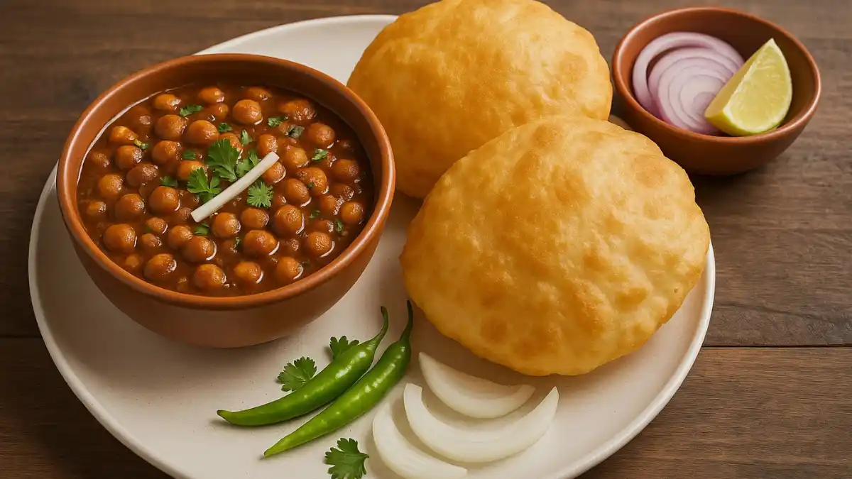 Chhola Bhatura Recipe