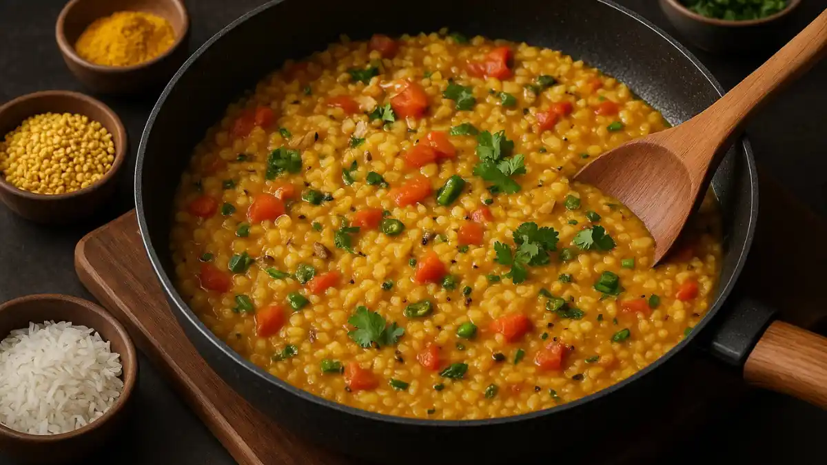 Dal Khichdi Recipe
