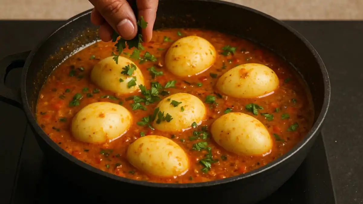 Egg Curry Recipe