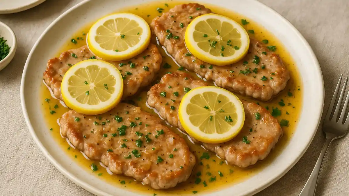 Pork Scallopini Recipe