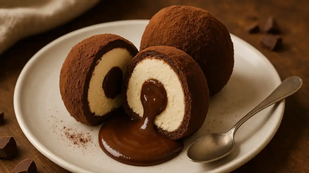 Tartufo Recipe