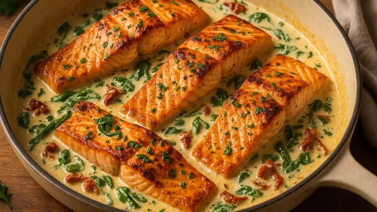 Tuscan Salmon Recipe