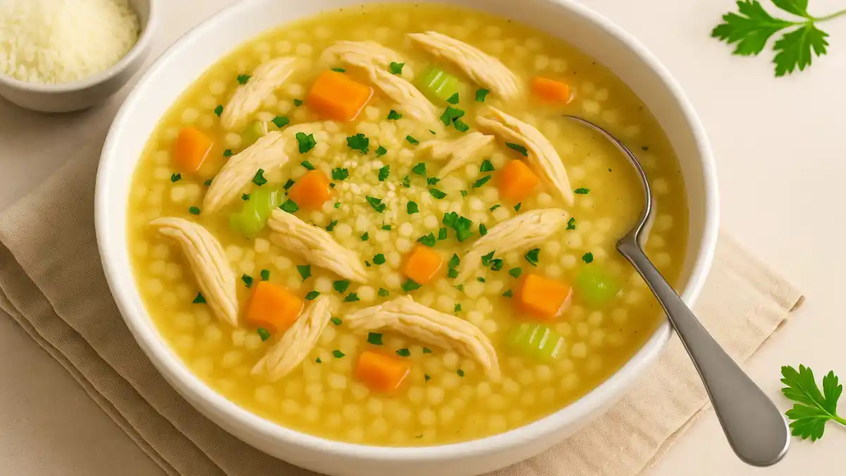 Chicken Pastina