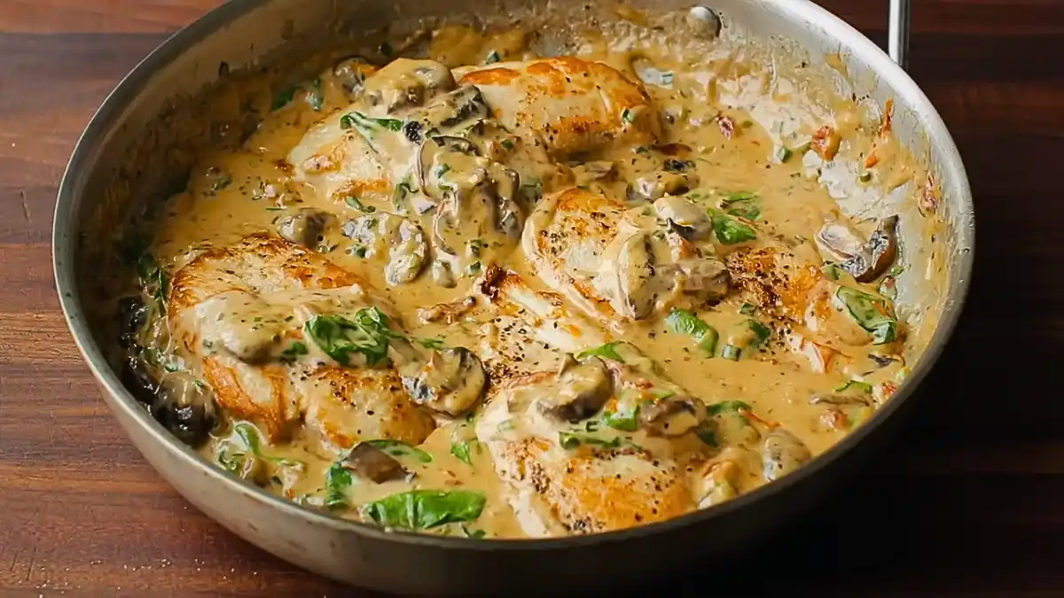 Tuscan Chicken Casserole Recipe
